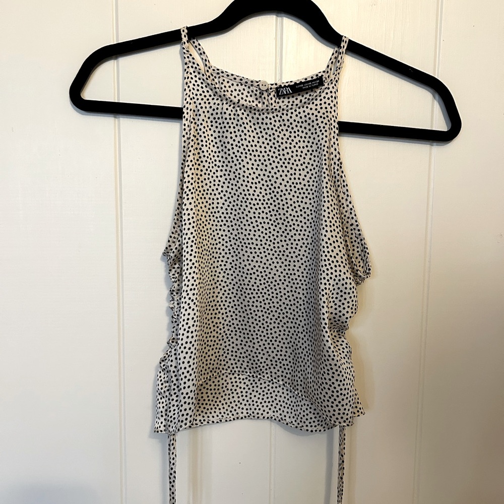Zara crop top